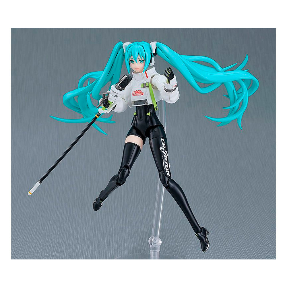 MAQUETA MODEROID RACING MIKU 2022 VER. MAQUETA MODEROID RACING MIKU 2022 VER.